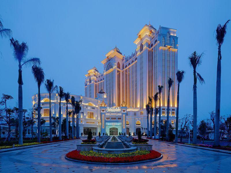 Xiamen Goldcommon Royal Seaside Hotel And Hot Spri Extérieur photo