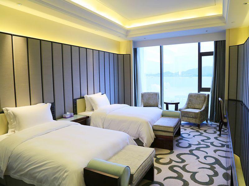 Xiamen Goldcommon Royal Seaside Hotel And Hot Spri Extérieur photo